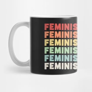 Feminist Killjoy Rainbow Mug